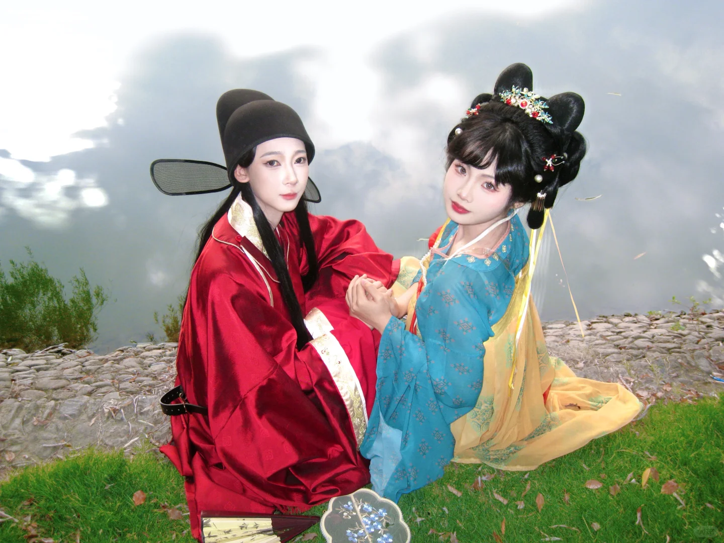 甜也客片｜和闺蜜在横店拍的女驸马和公主