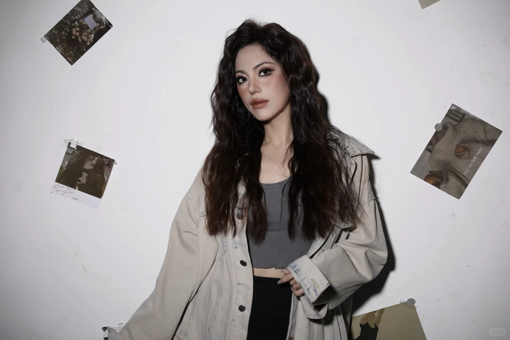 🧁生日写真直接把我拍成朋友圈&ldquo;女明星&rdquo;了！