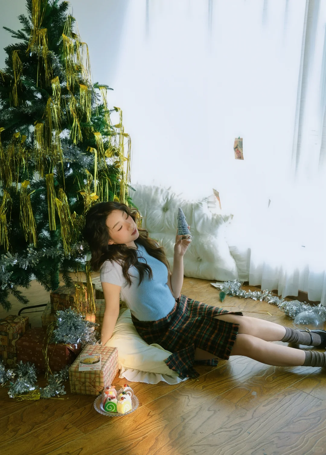 圣诞写真｜在徐州拍到了超绝圣诞照🎄