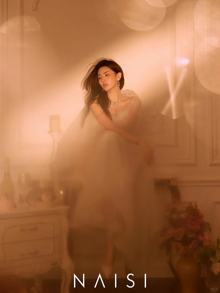 人间富贵花✨财阀千金感写真太哇塞啦～