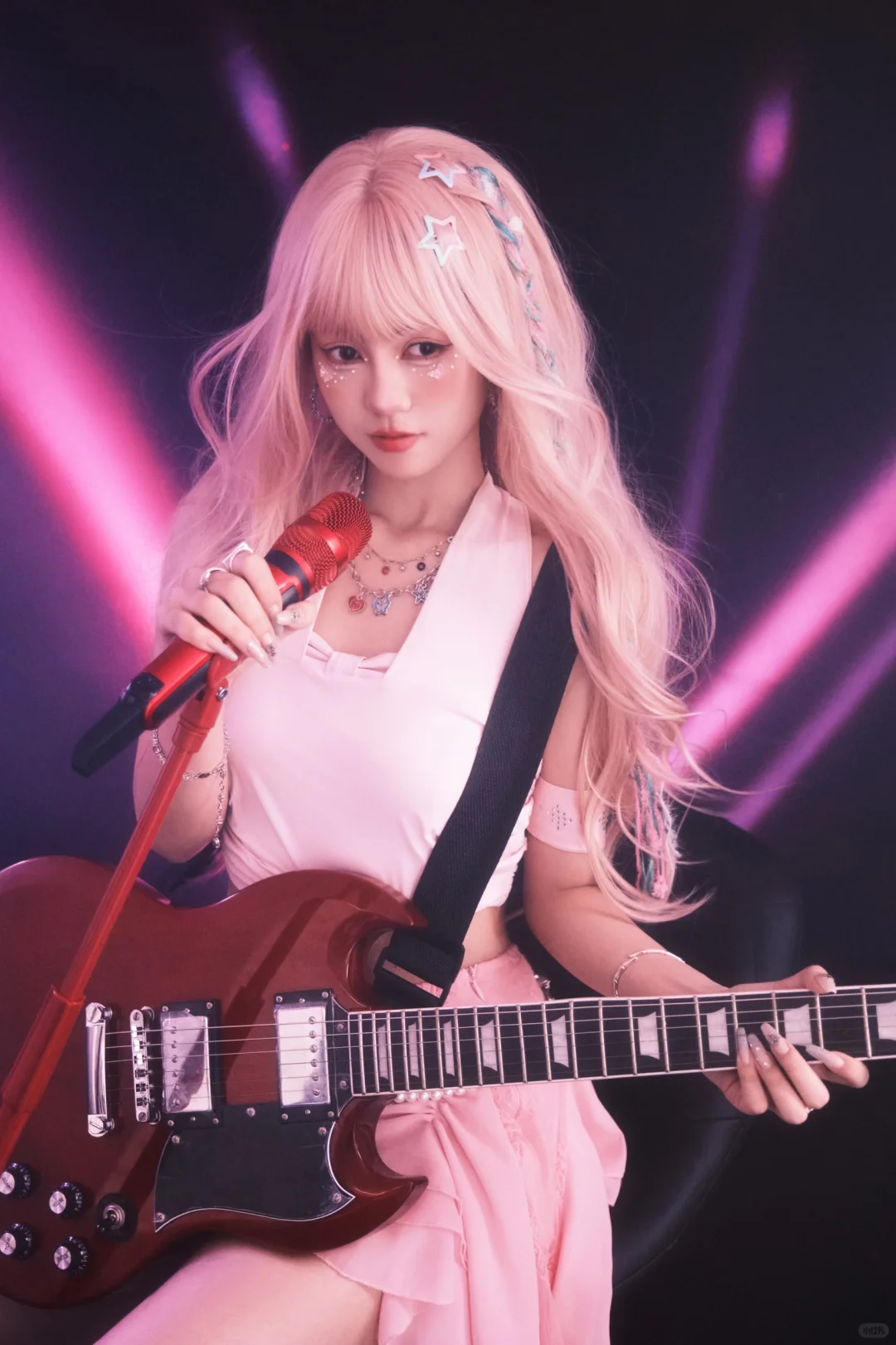 体验当女明星的一天