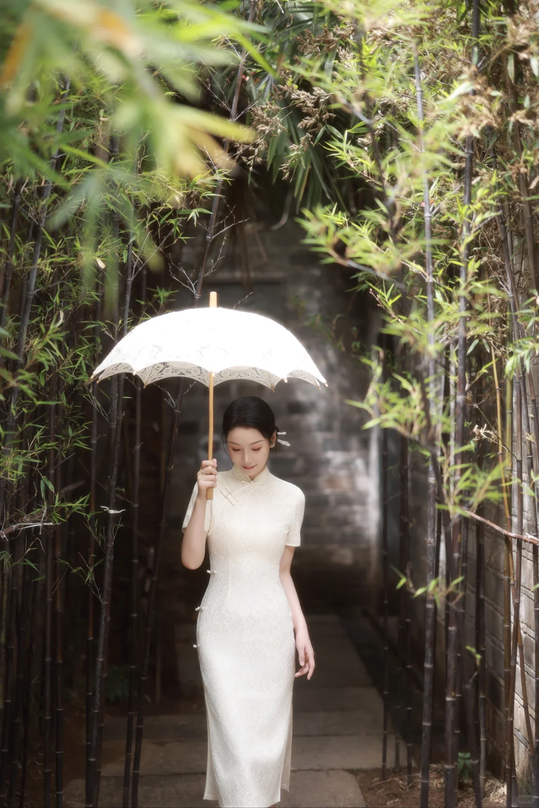 来南京怎么能不体验一下旗袍写真