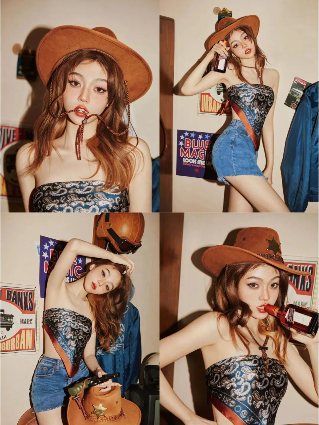 辣妹上线❗疯狂收割|沈阳美式辣妹写真