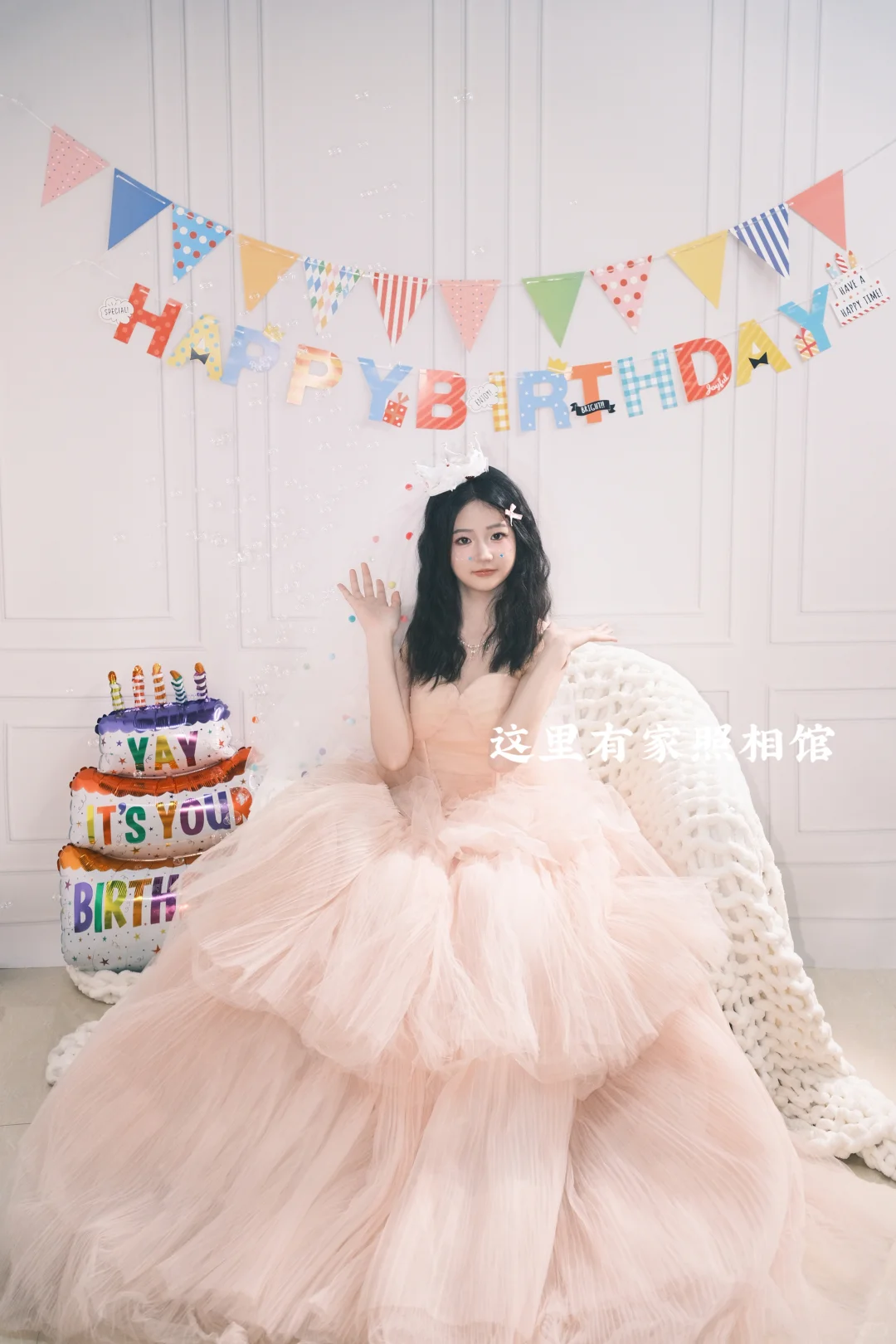 邯郸｜超好看的胶片感生日写真