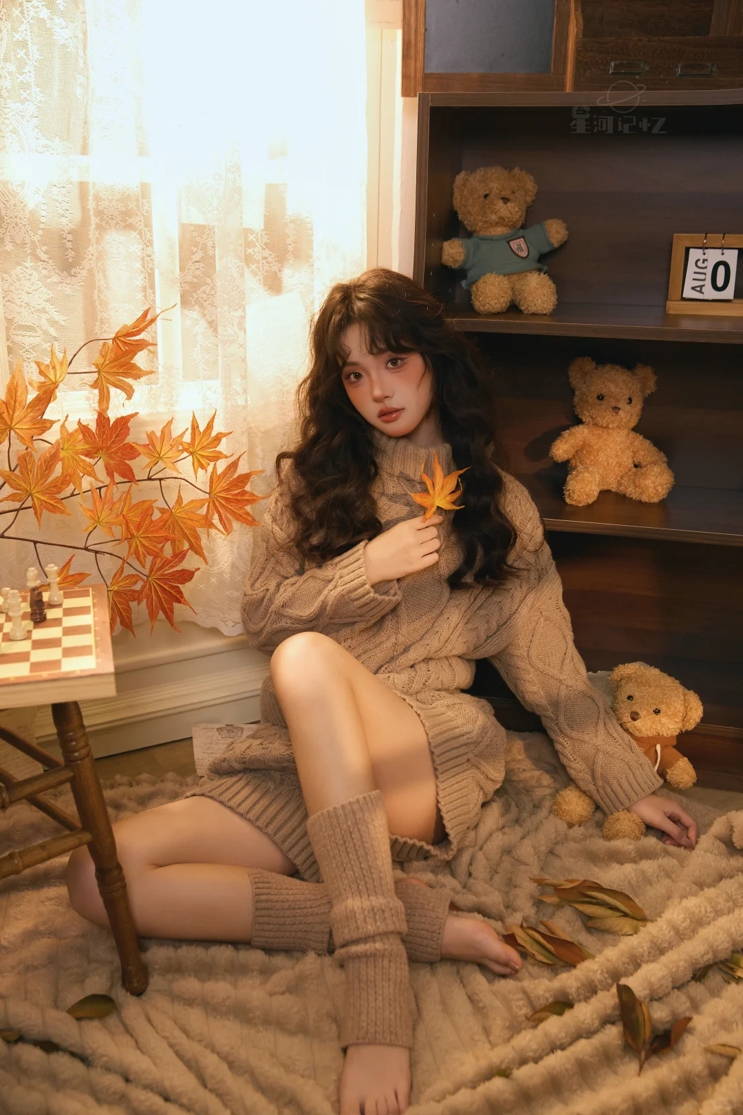 日杂📷秋天是香甜的烤栗子🌰味｜南昌写真