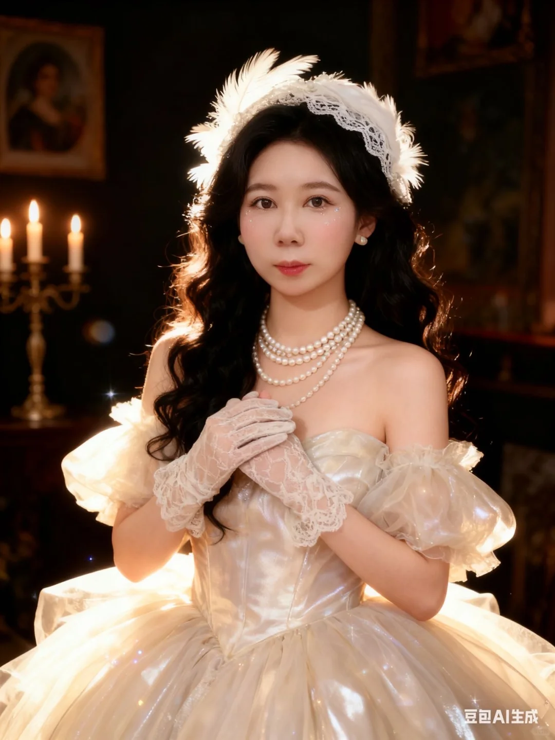 太香了！0成本get华丽人像写真～