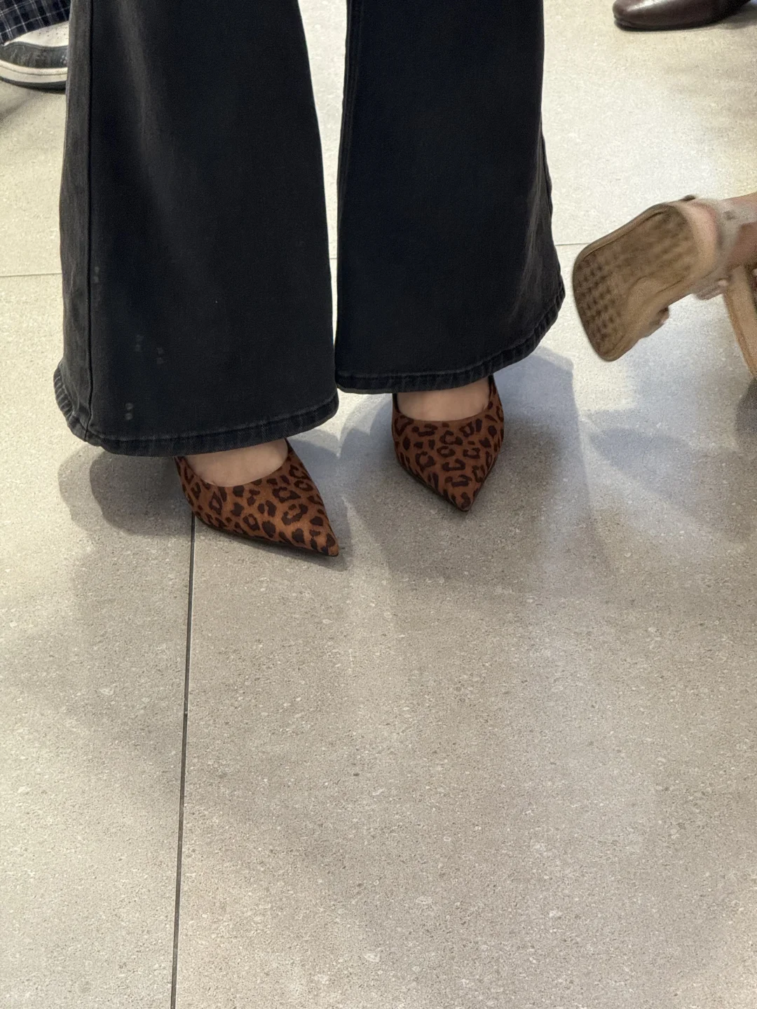 大家平时都穿高跟鞋去干嘛