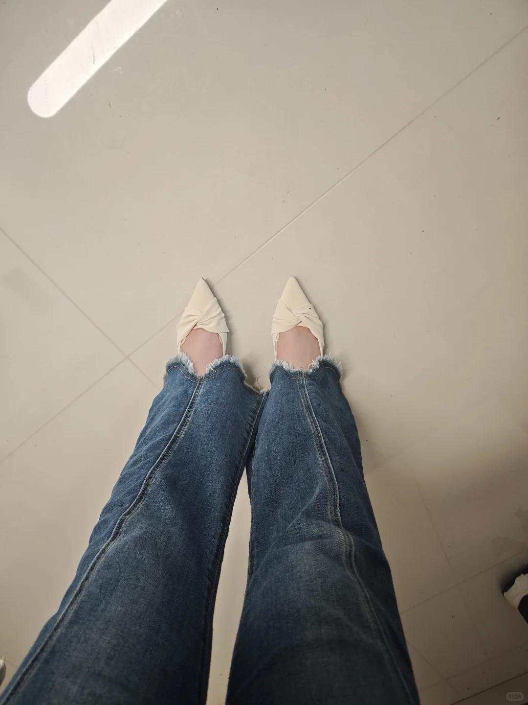 美丽冻人的一天！