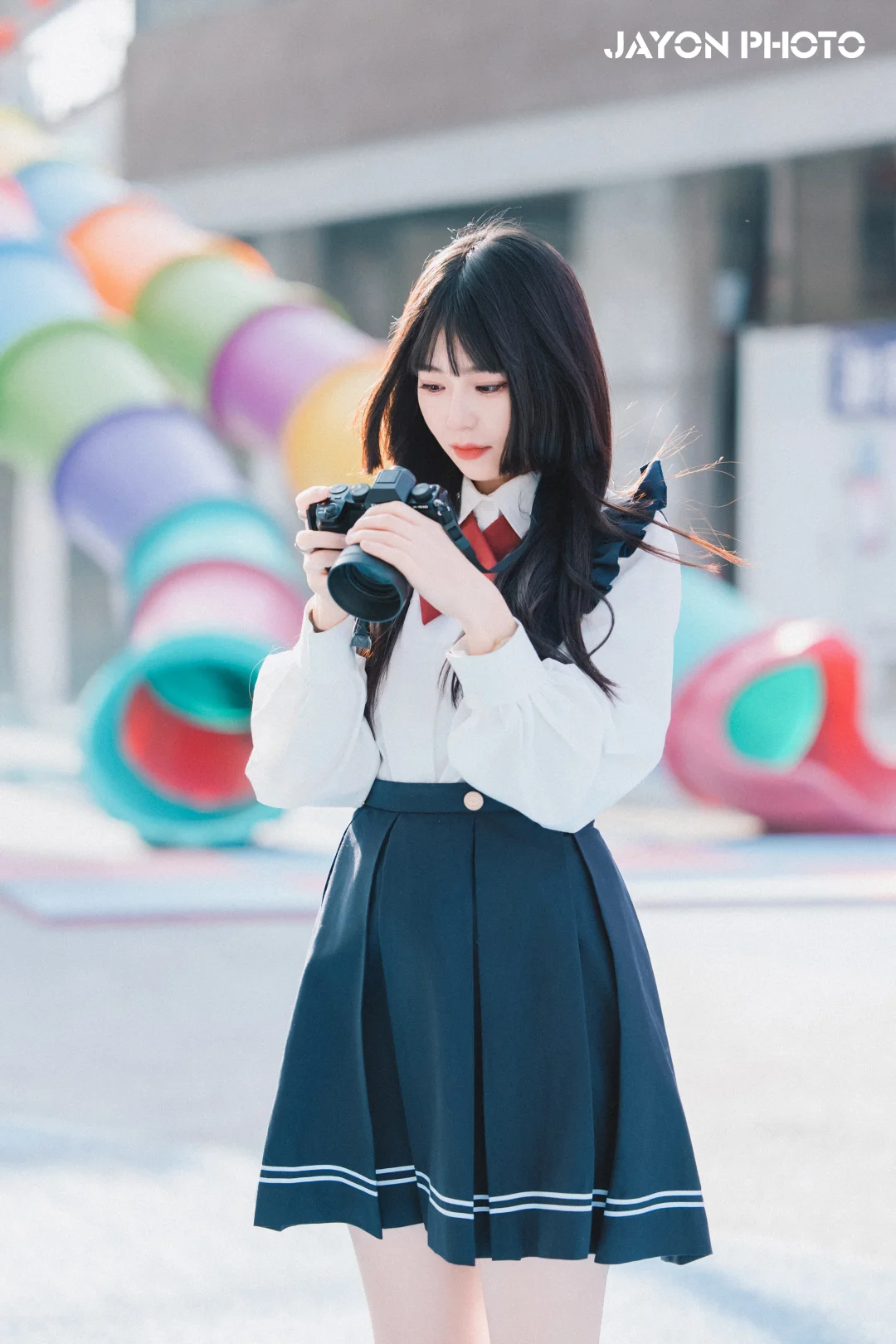 日系少女感密码！笑起来超治愈🌸