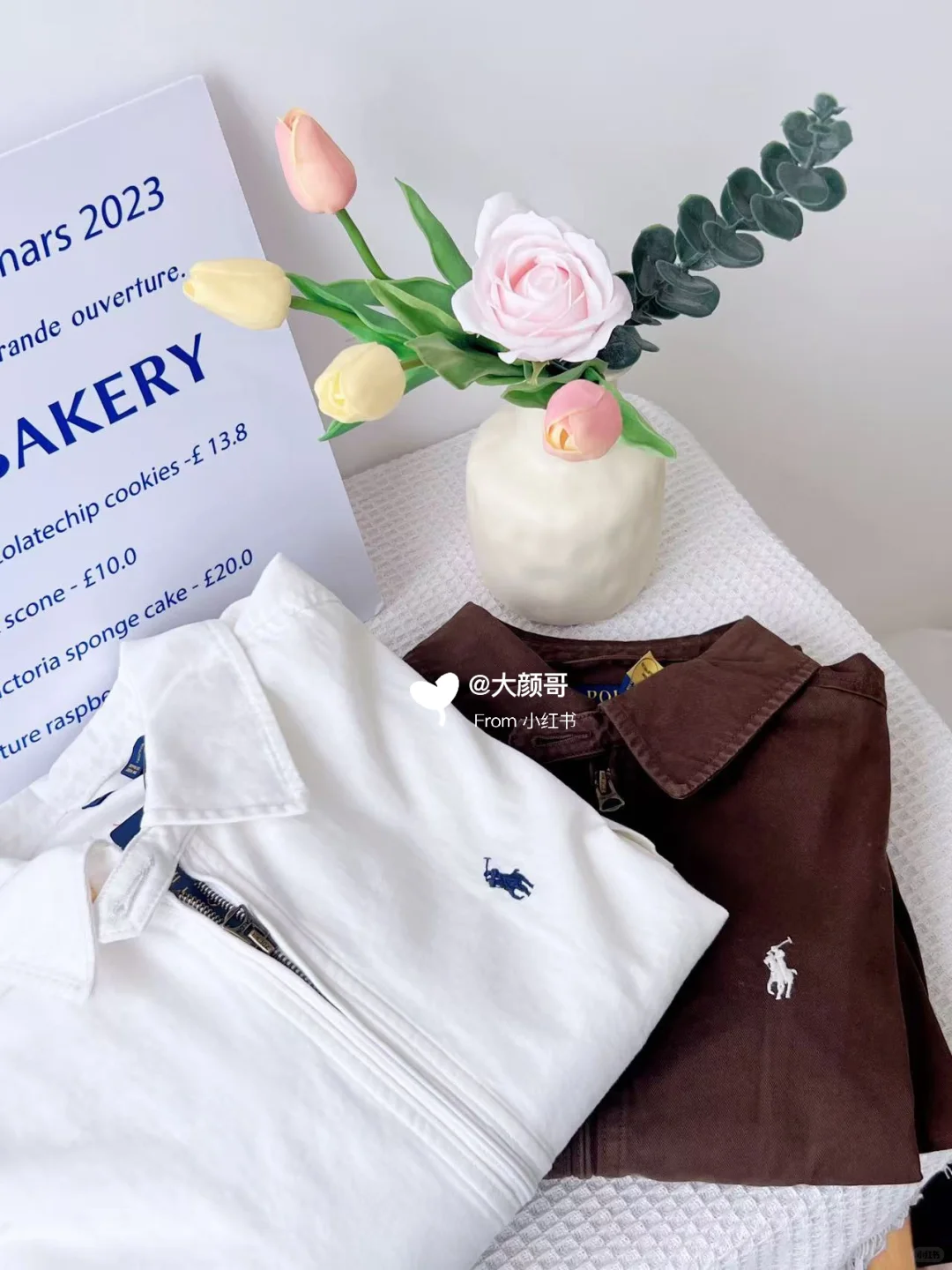 👜复古风女孩看过来！拉夫女款&ldquo;老干部&rdquo;夹克