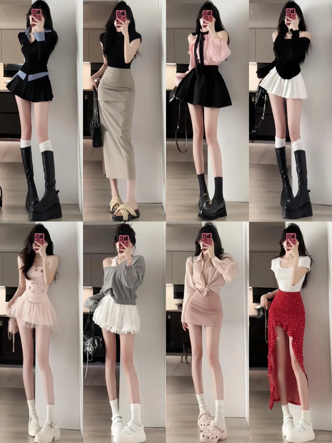 4⃣️0⃣️套👗裙子合集来咯