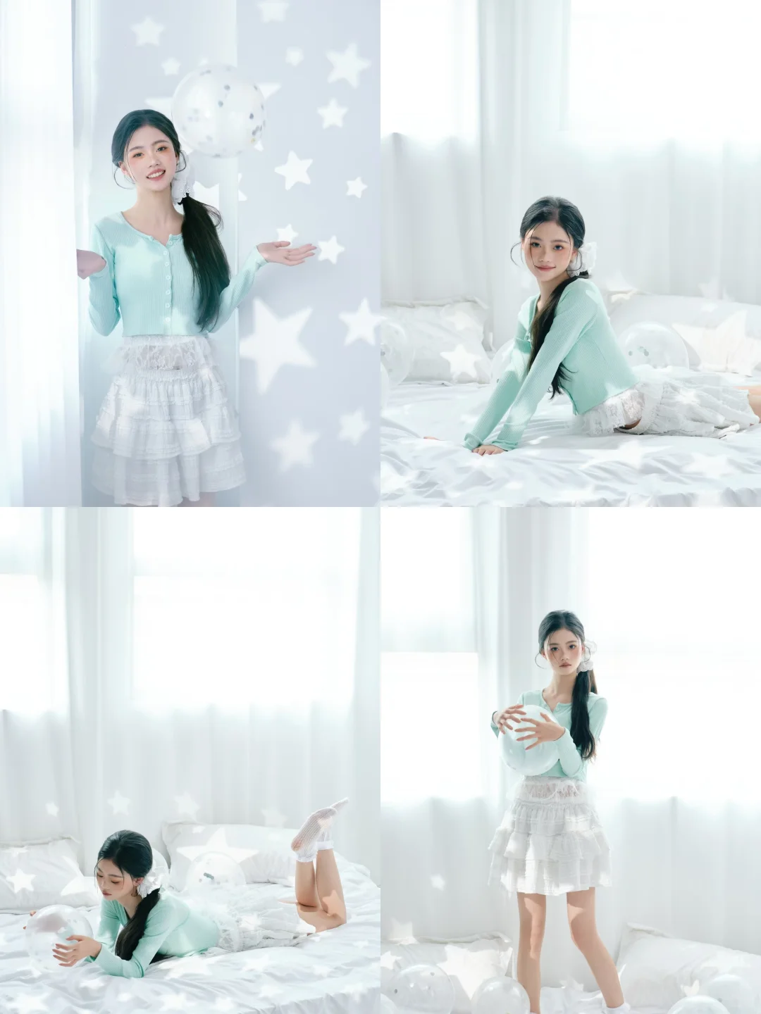 杭州甜美写真‖简单清新的居家写真