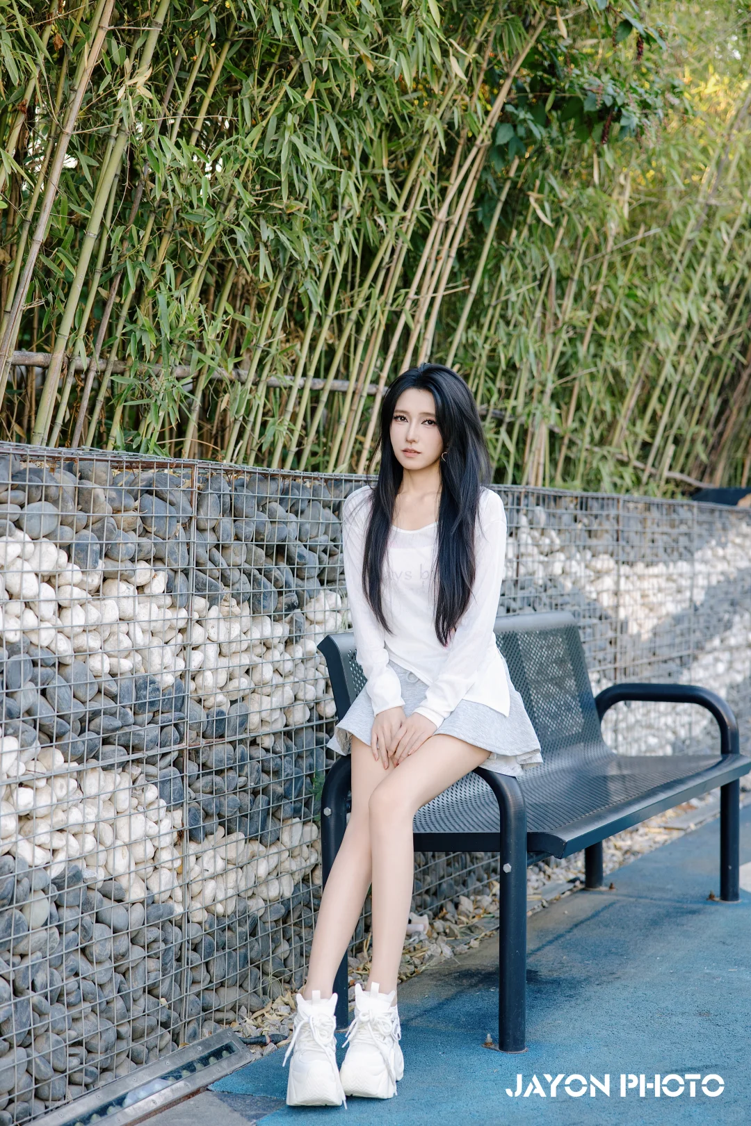 公园拍的！这组活力照好治愈📸