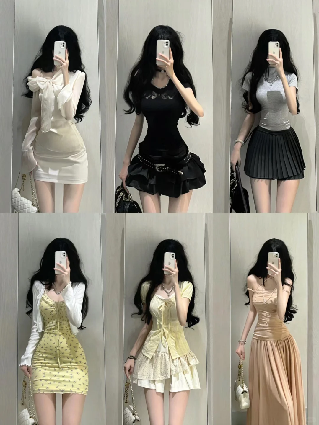 36套🫧 | 夏季绝美小裙子🫦