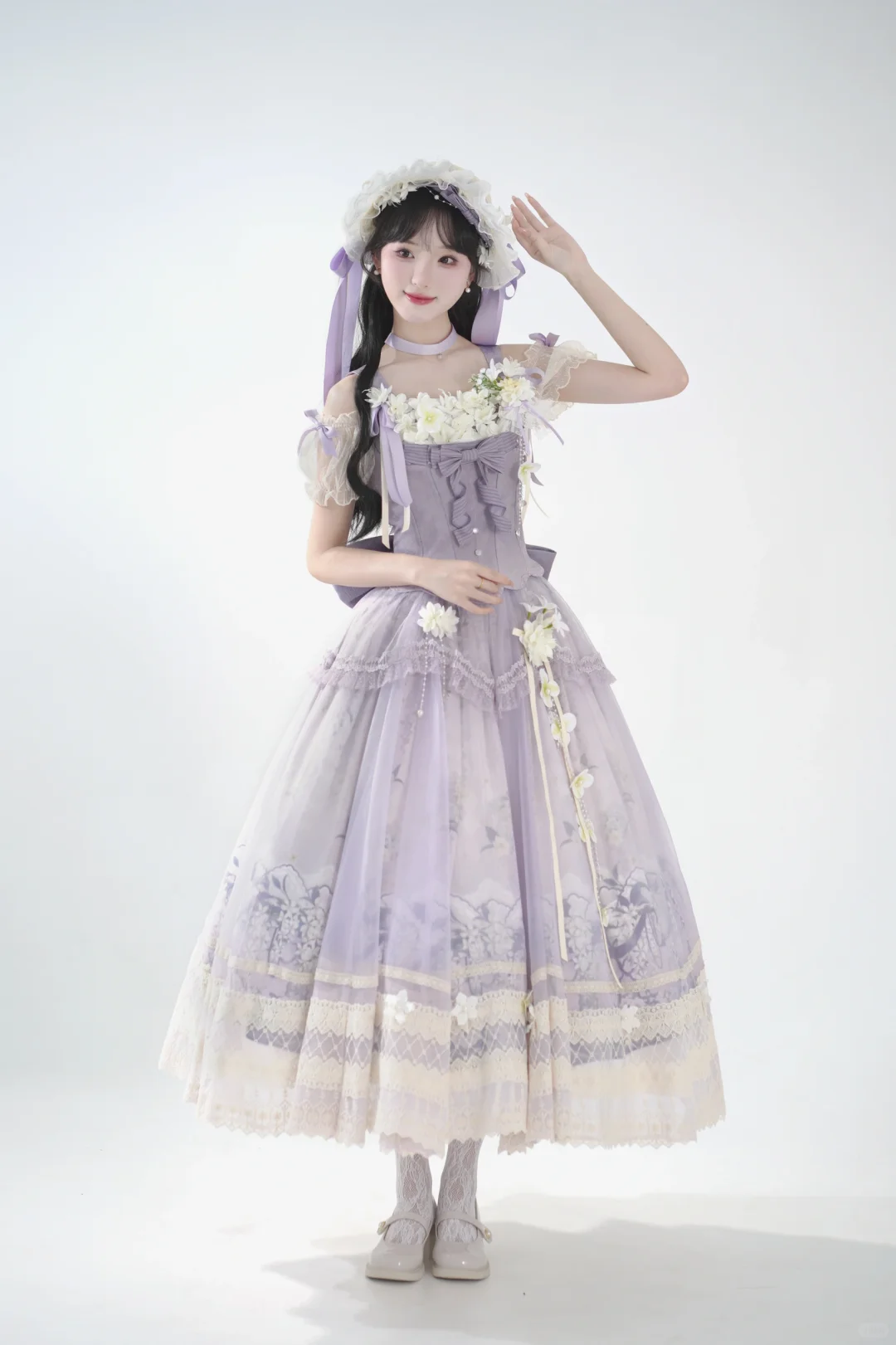 新品图透&ldquo;远山茉莉&rdquo;