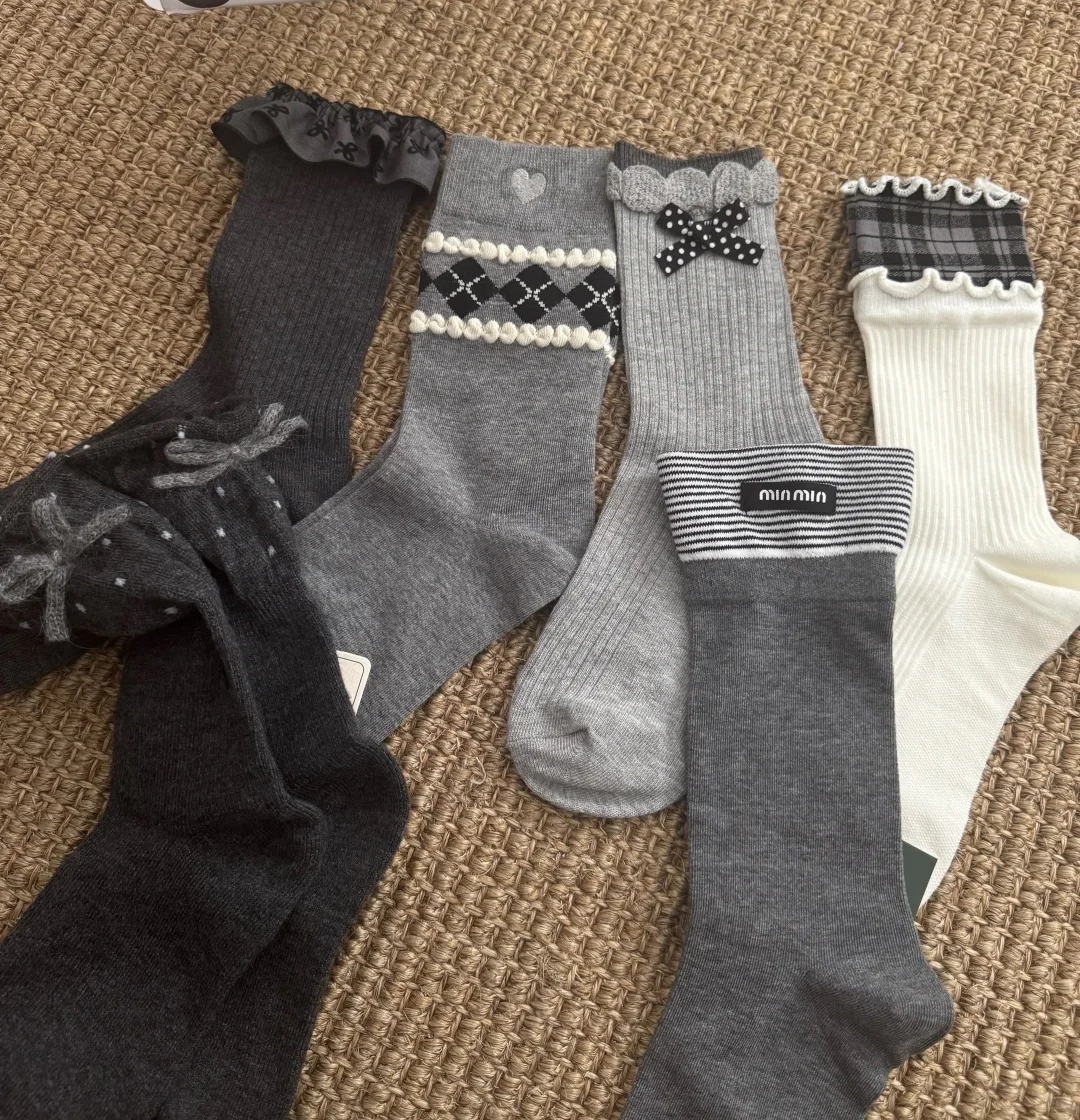 秋冬美美美袜子来了～～