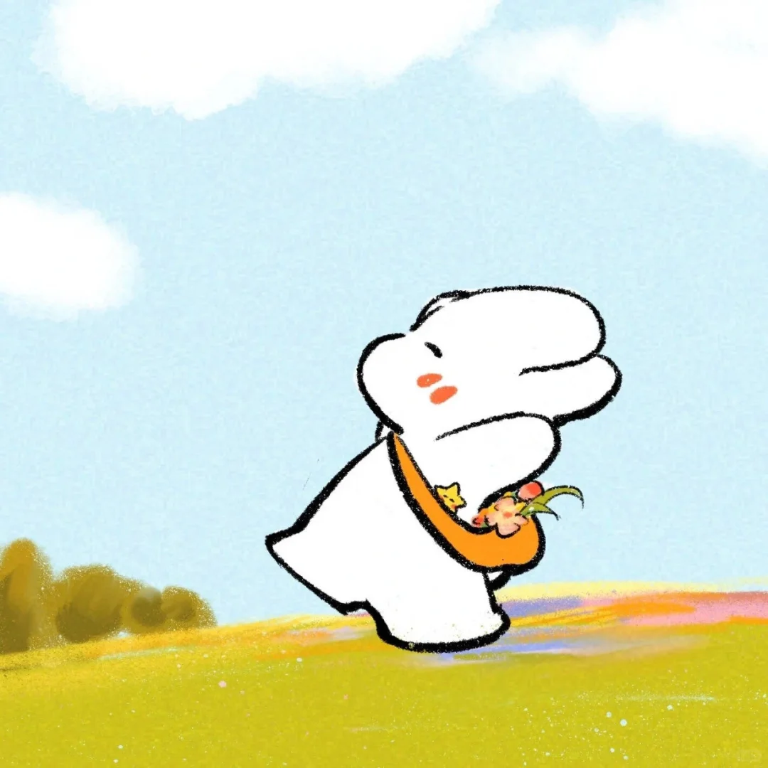 We Chat ➿ 🦋｜清新治愈系小头像✨