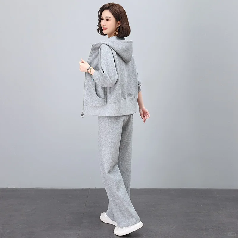 运动套装女早穿穿搭一整套2025新款时🎀