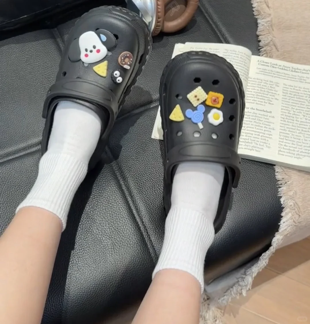 适合校园出门的超绝袜子