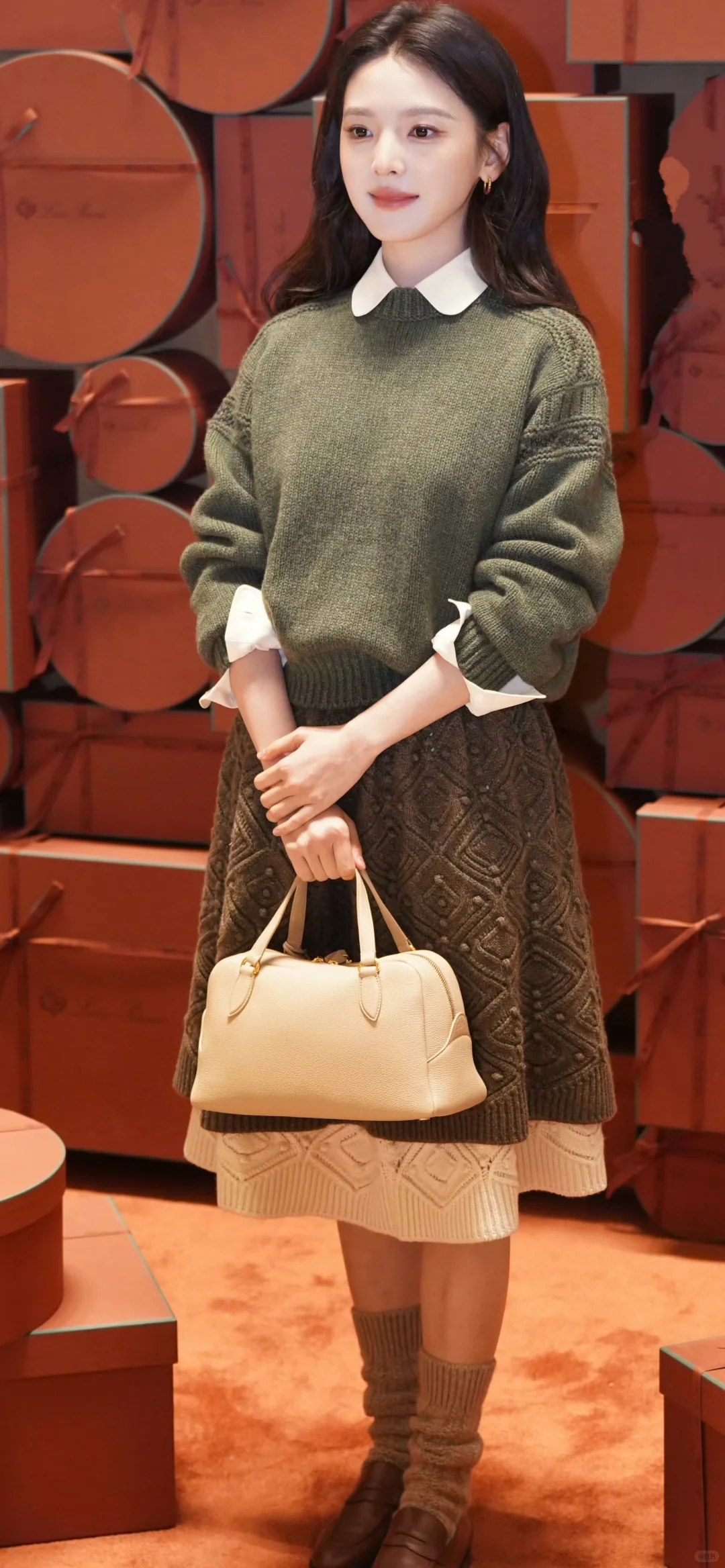 章若楠 清甜高级且有气质 真美