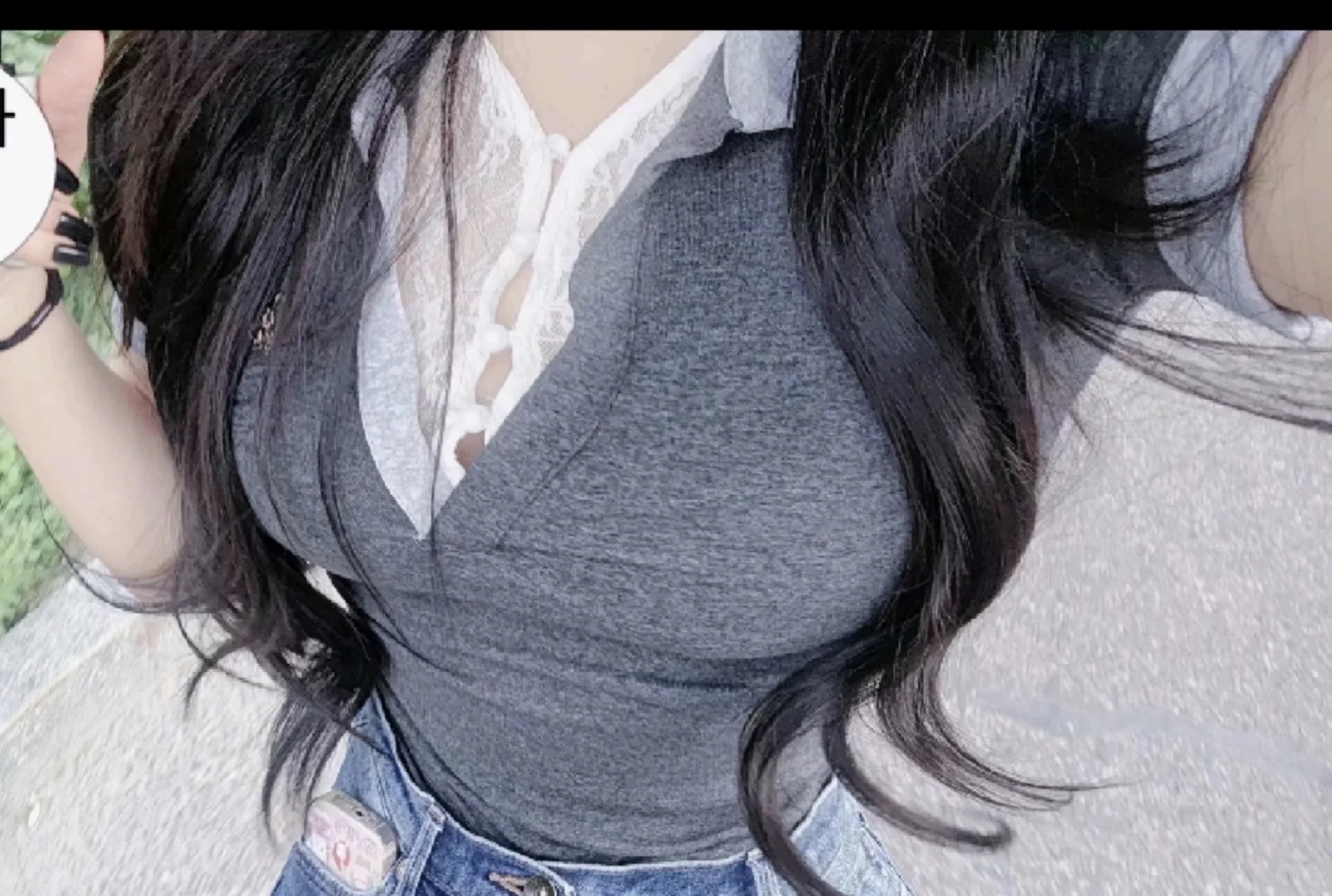 不露脸的照片借给你们～