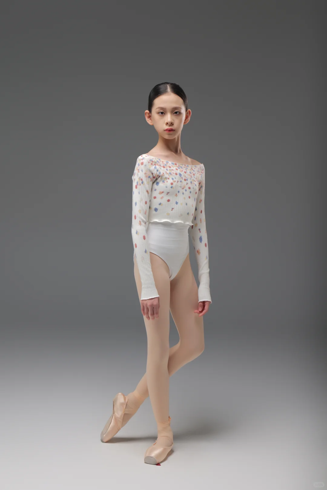 冬季清新风格舞蹈毛衣