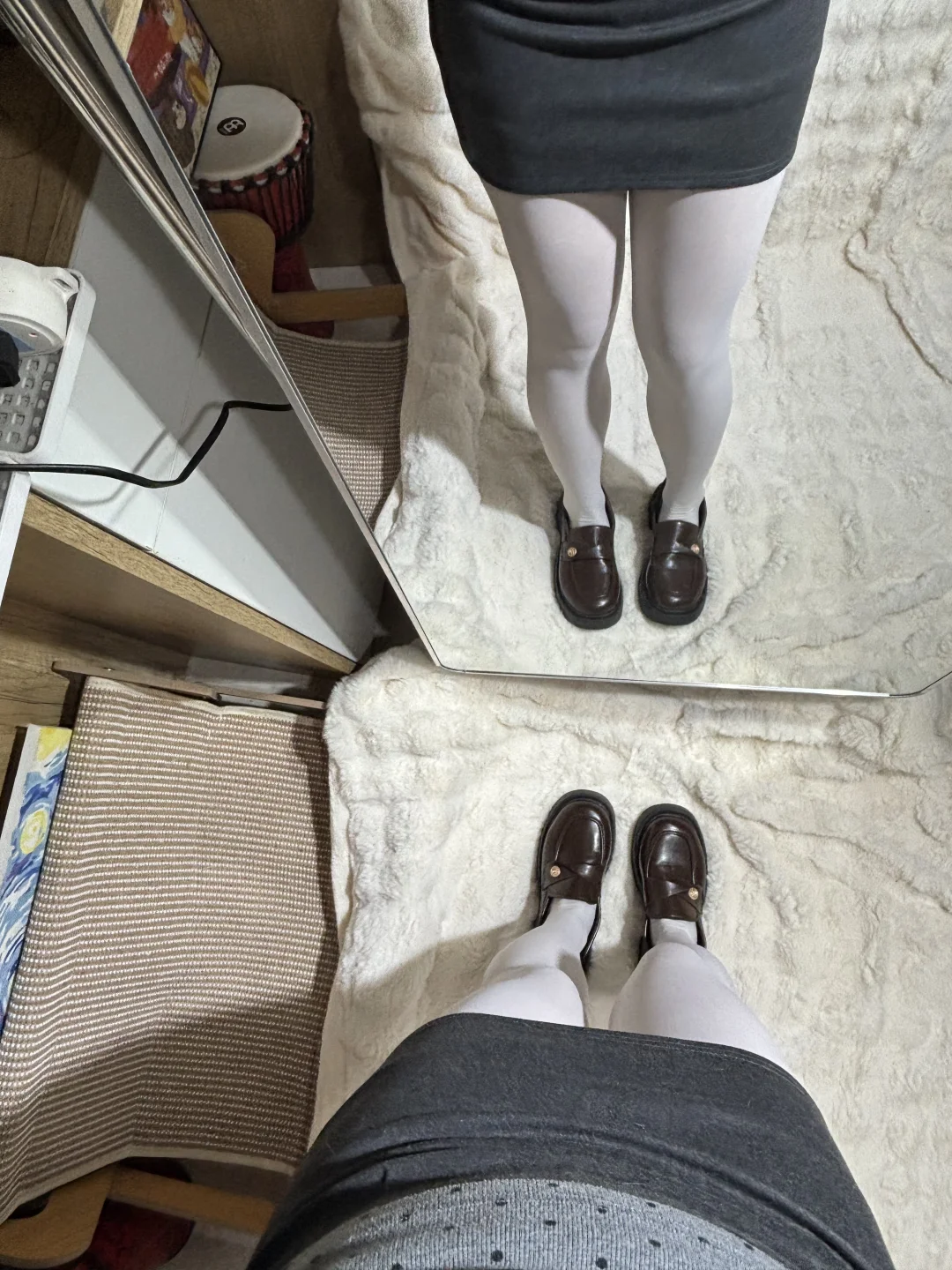 救命！白连裤袜不勾丝✨秋冬穿它美到犯规