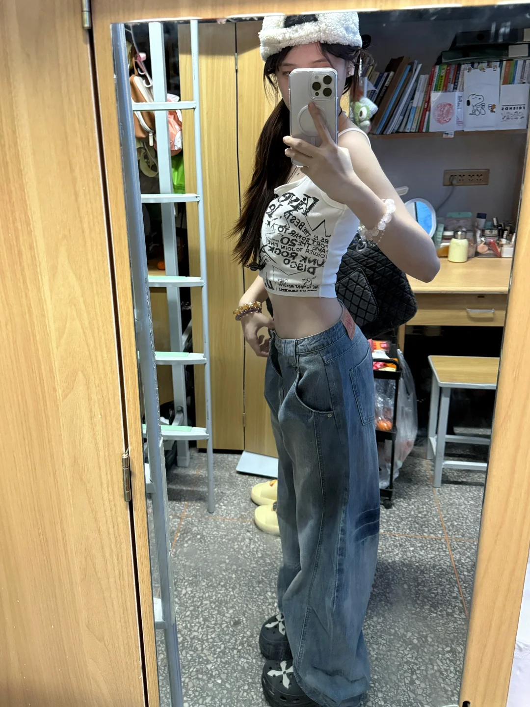 04女大春夏穿搭look