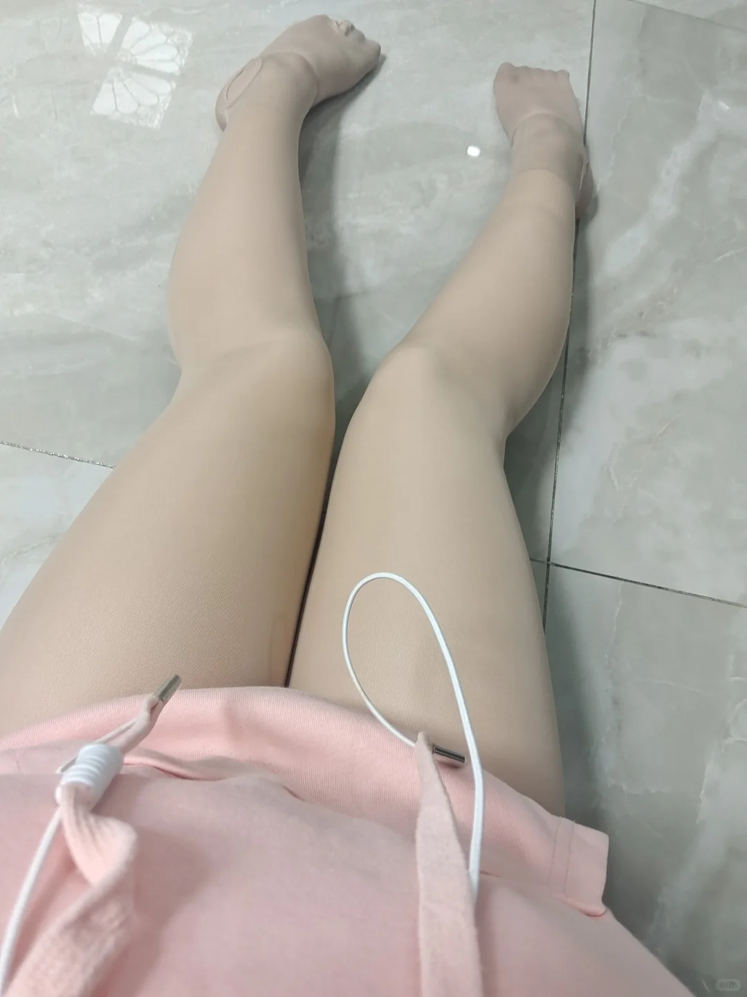 自然又不闷，这水光袜我真的会爱