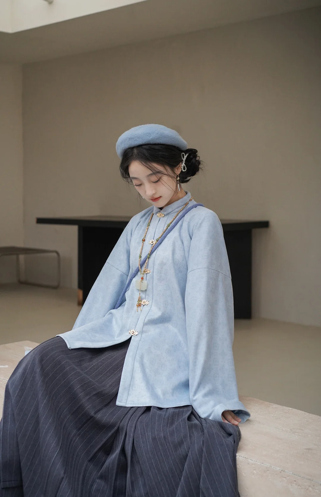 好耶！是暖呼呼加绒的弓袋袖！ヽ(。ゝ&omega;・)ノ☆;