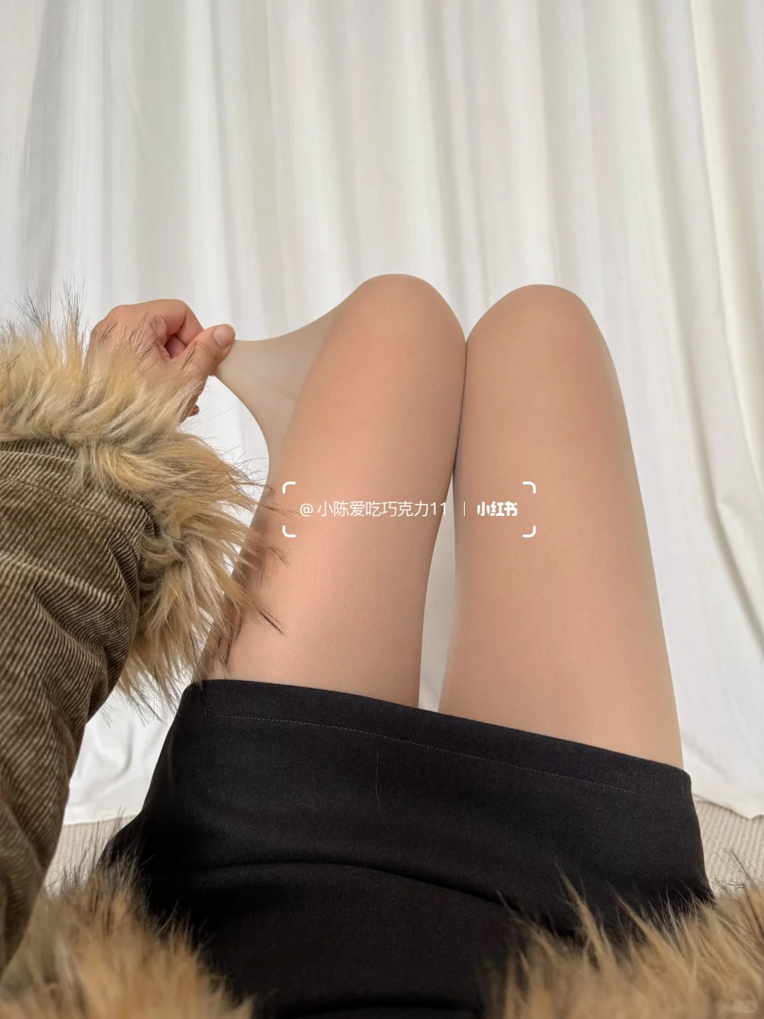 如果怕双层假，就选单层水光袜