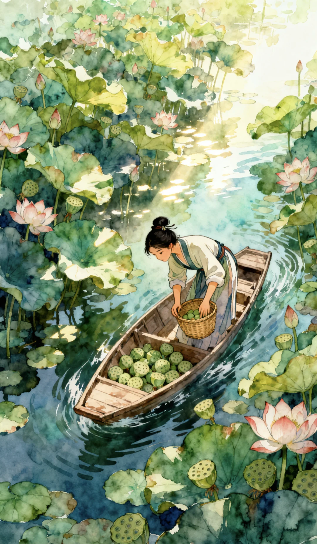 穿越到富庶安宁的古代，选择一个身份吧~