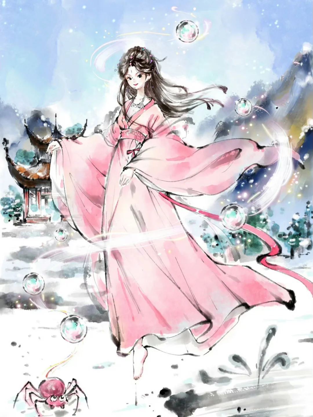 天地剑心｜清瞳&李一桐 服装造型