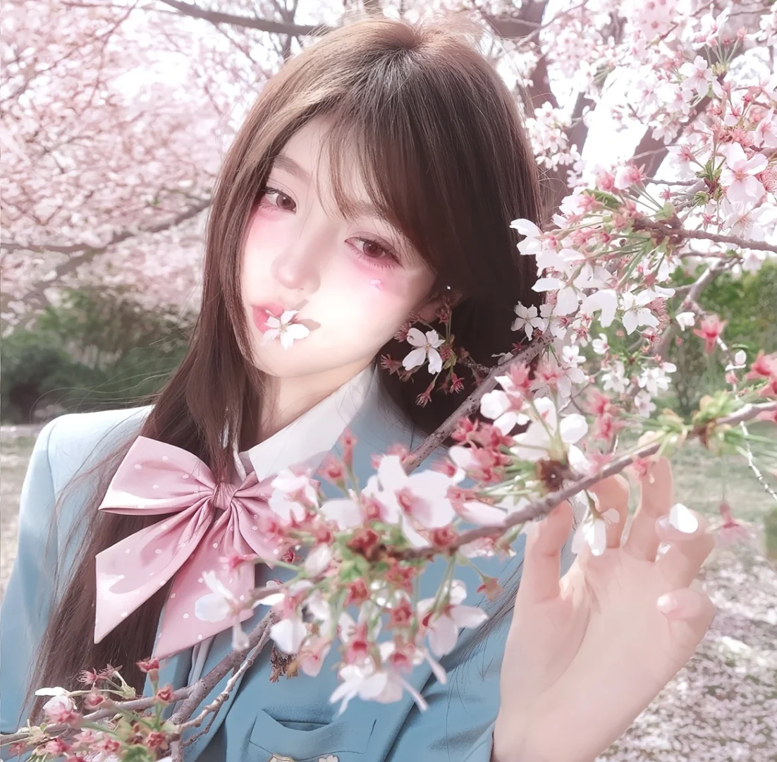 𝙒𝙚𝘾𝙝𝙖𝙩 ｜绿色系春意女頭&deg;. ⑅♡