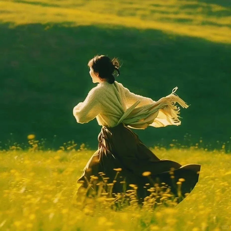 有生命力的春夏女生头像