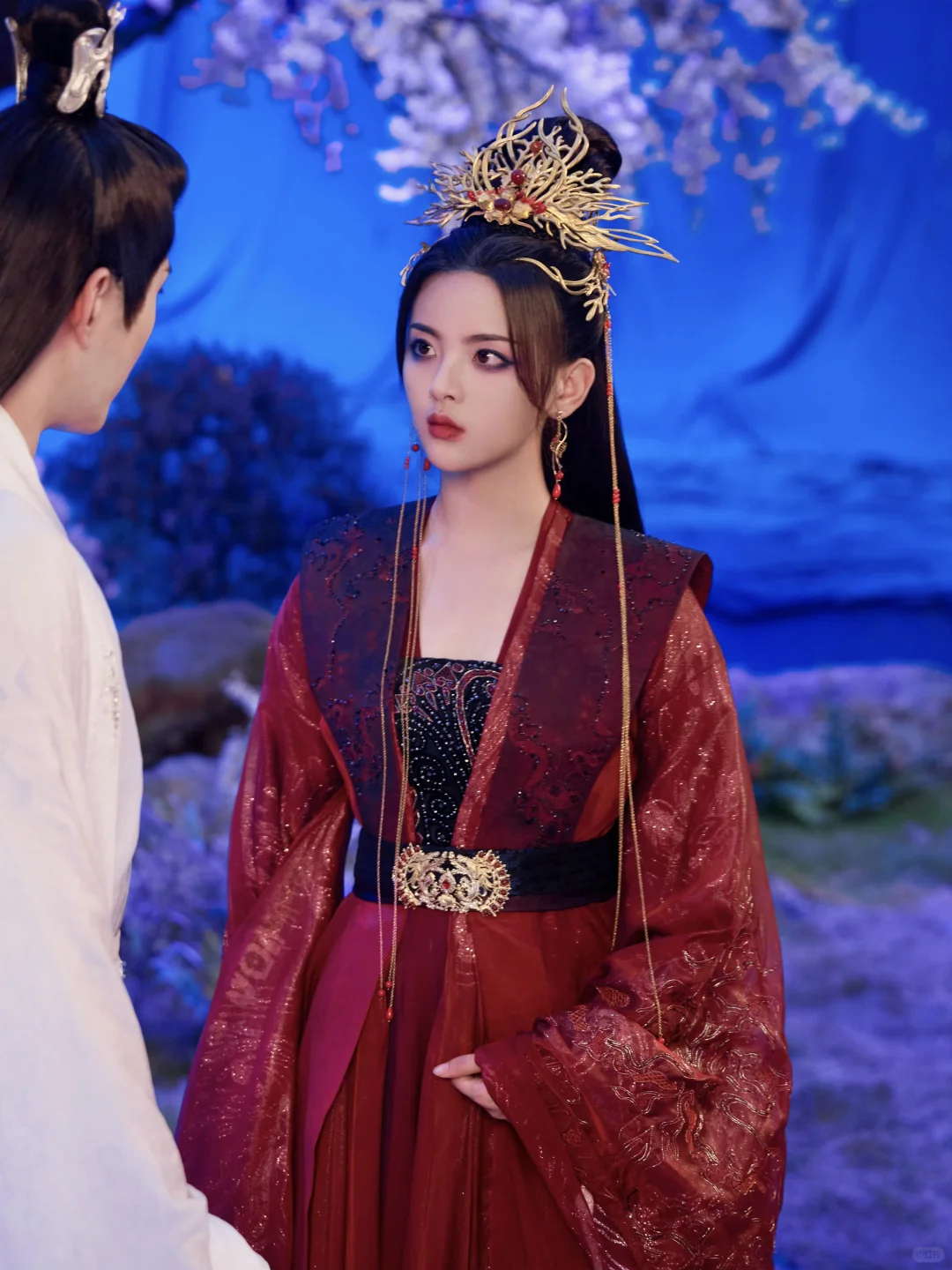 杨超越古装杀疯了✨灵气溢出屏幕