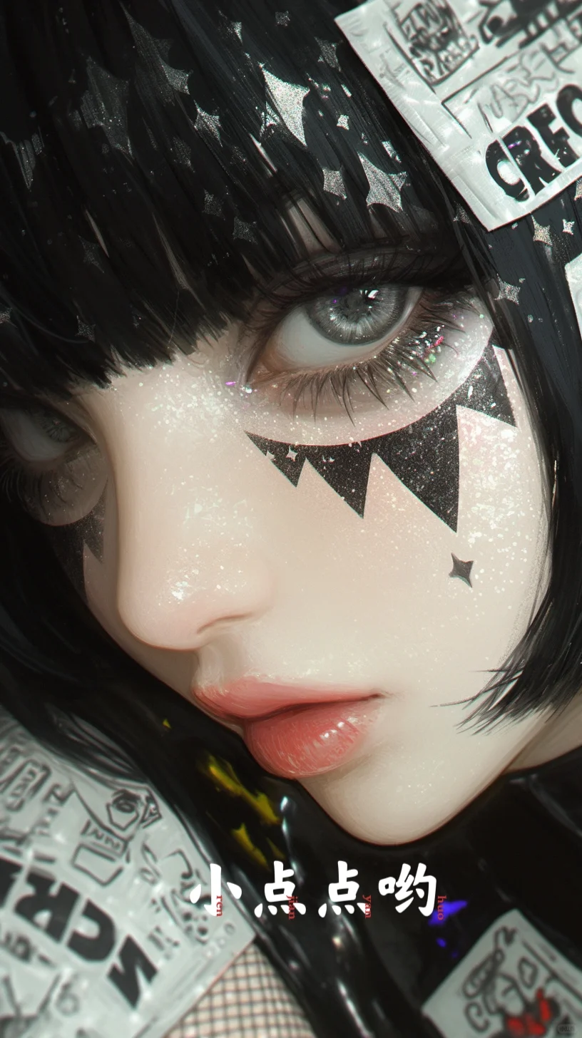 漫画少女/女/壁纸/涂鸦