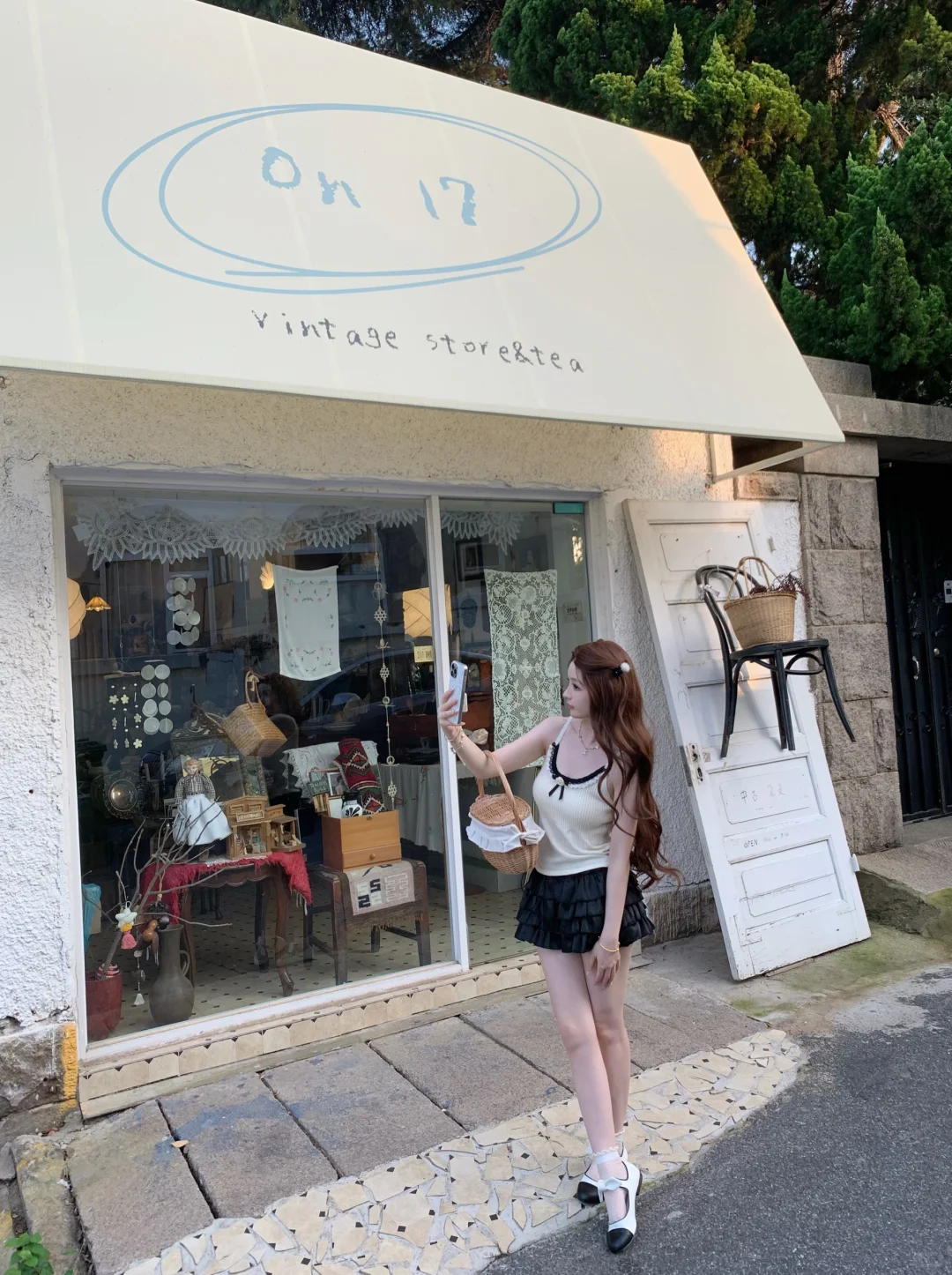 朋友会给我拍很多背影🐈～