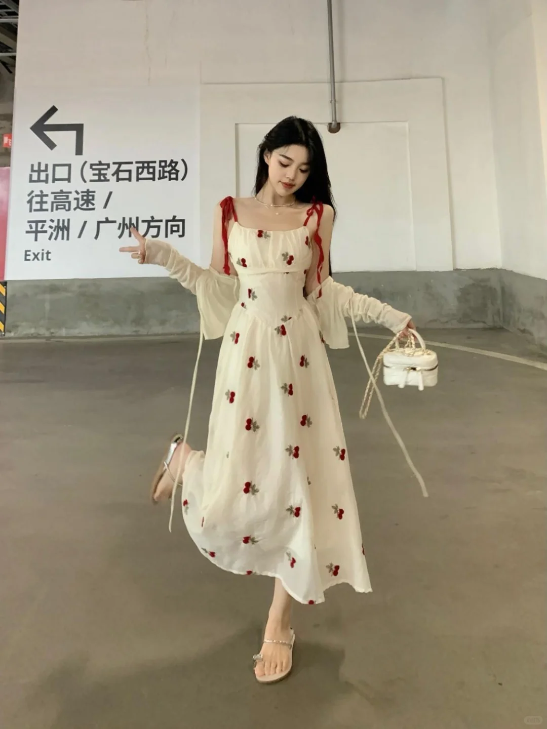 夏季必备👗小清新仙女裙