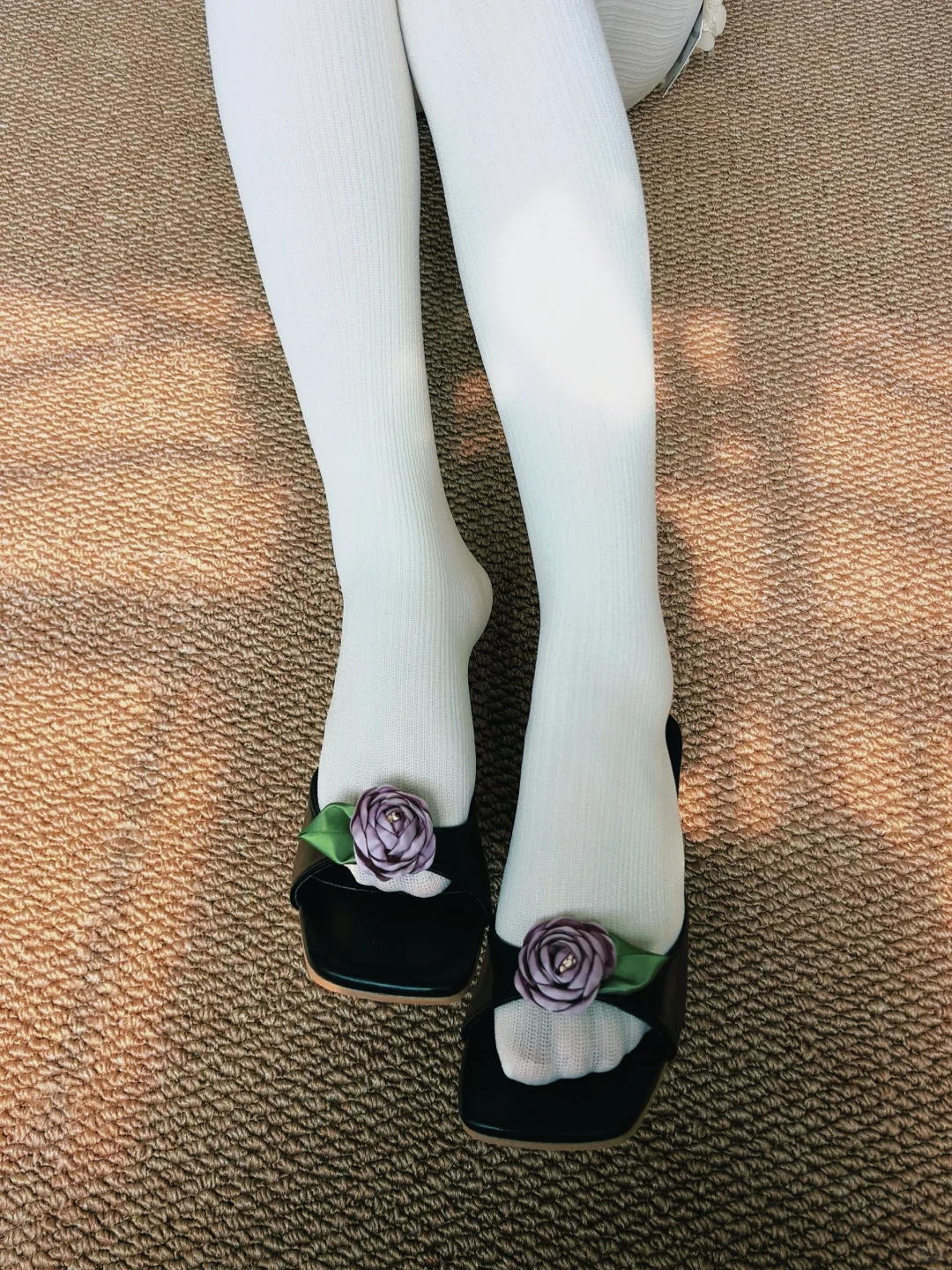 穿了就脱不下来的裤袜🩰️