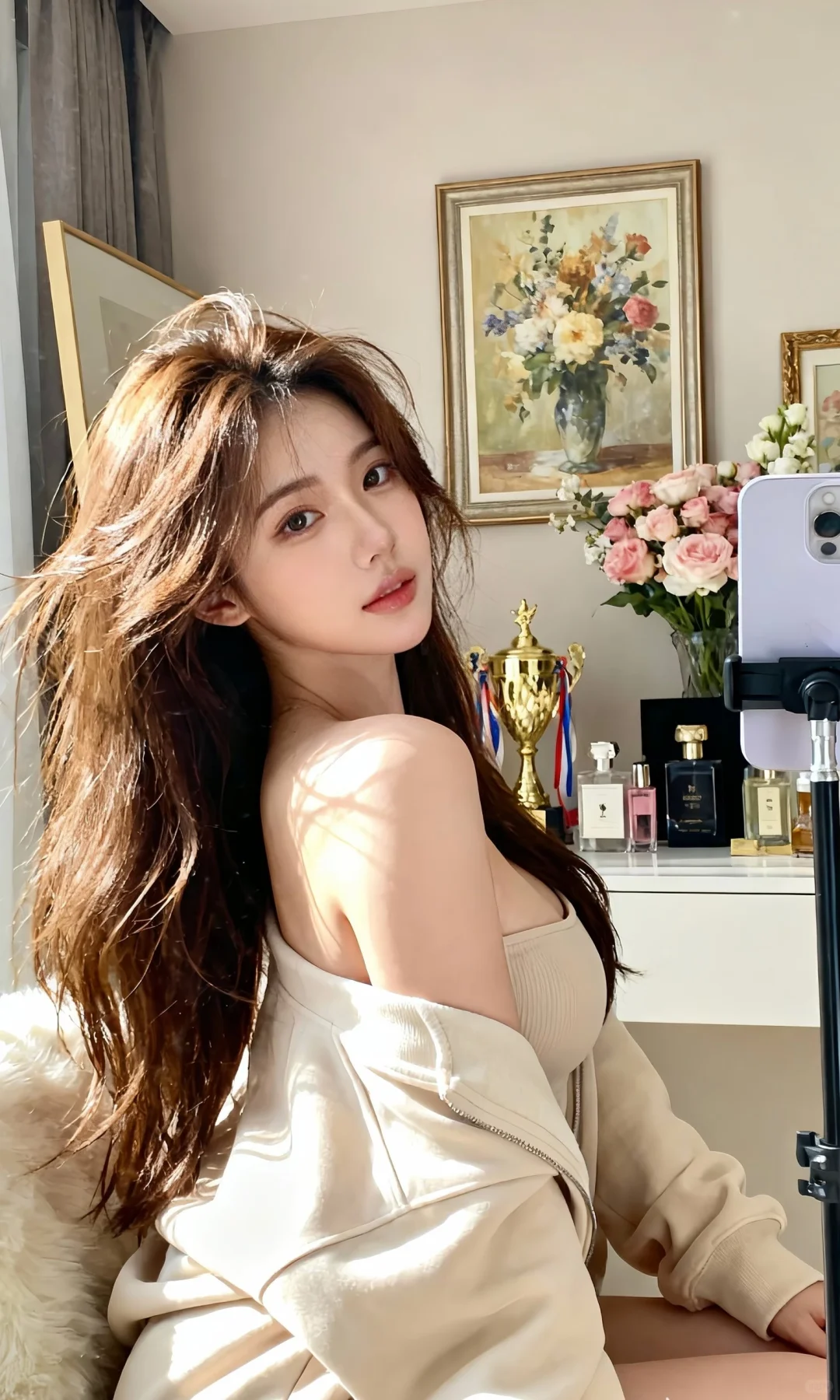 确定不来一组性感写真吗