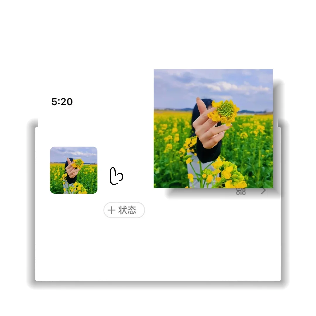 头像‖阳光明媚 我也很明媚