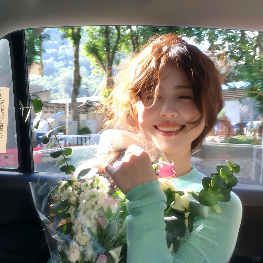 Wechat 春日氛围感女头