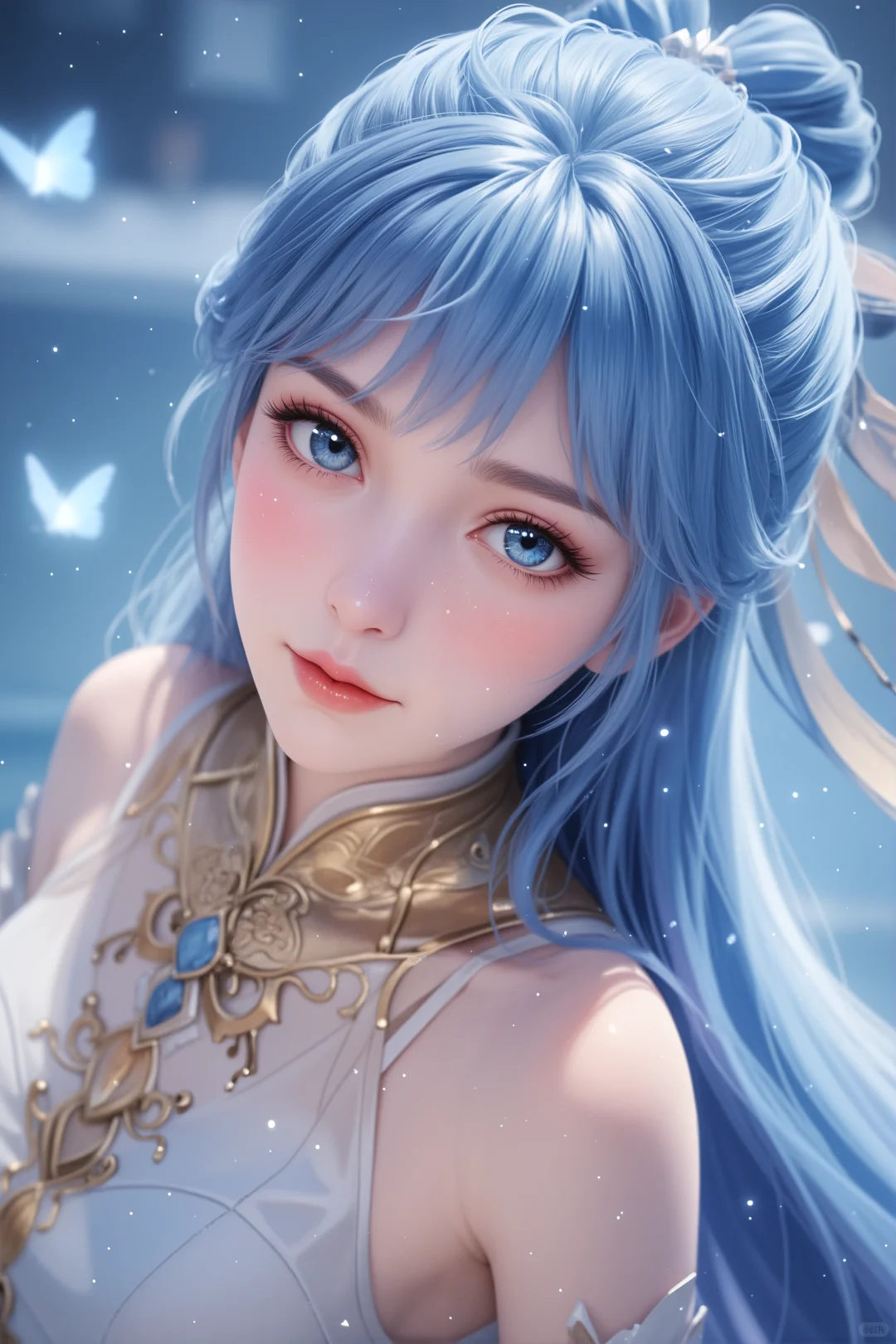 斗罗大陆白月光！唐舞桐美到窒息💫