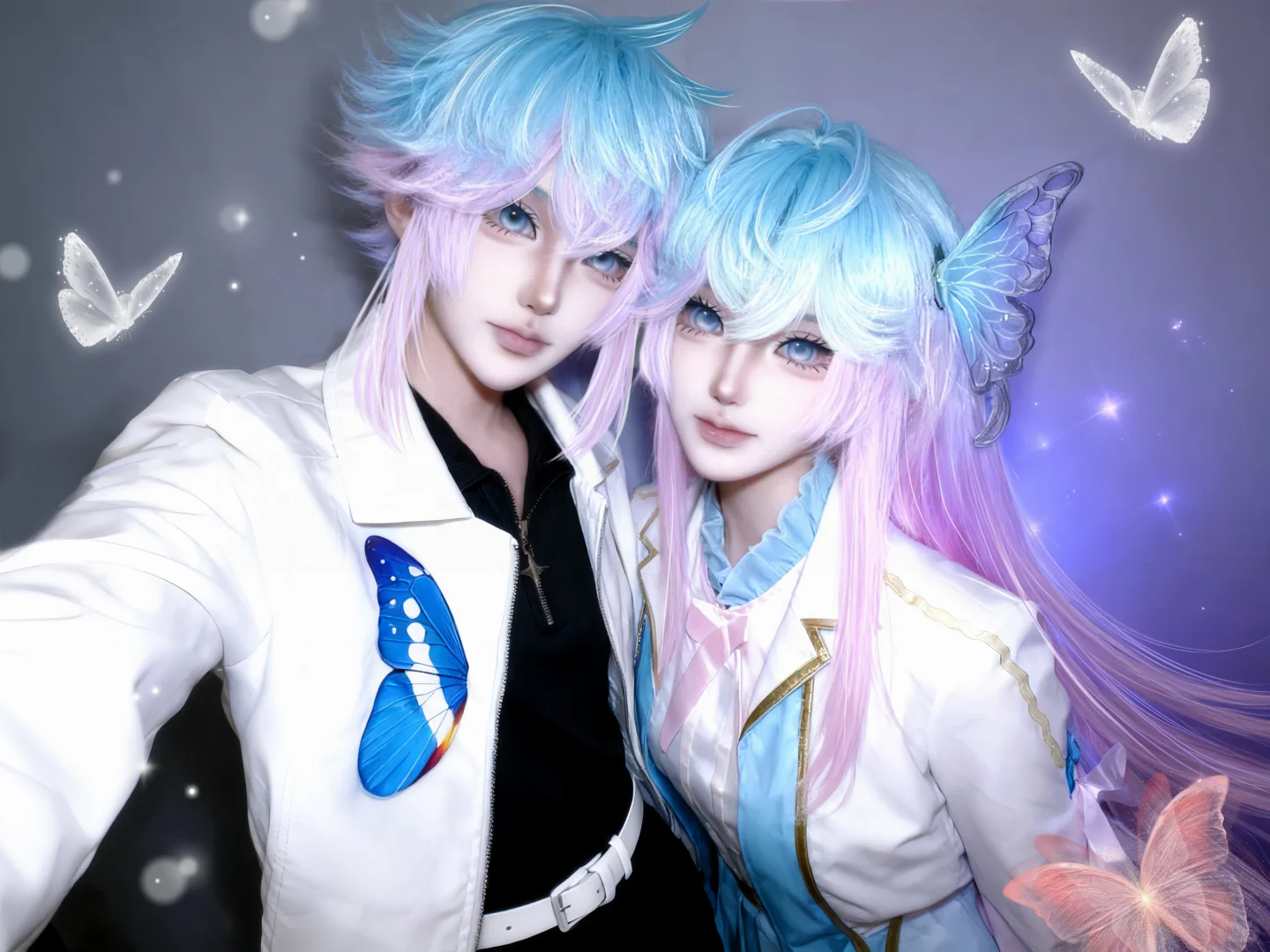 那真是做男做女都精彩了🖖