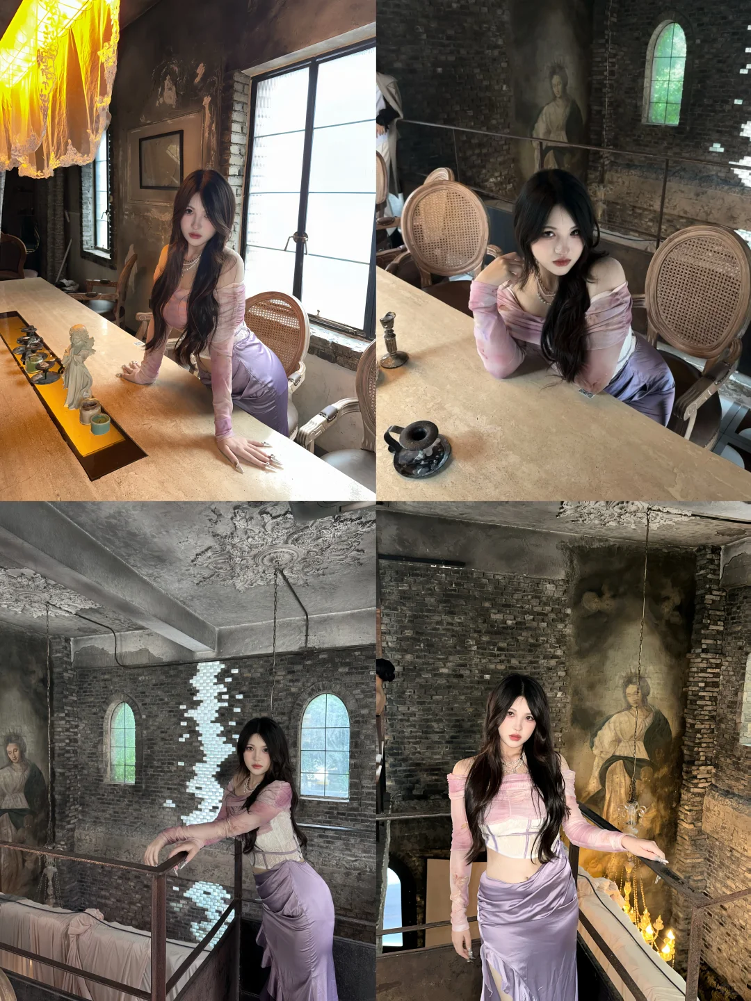 上海女大陪拍来啦～