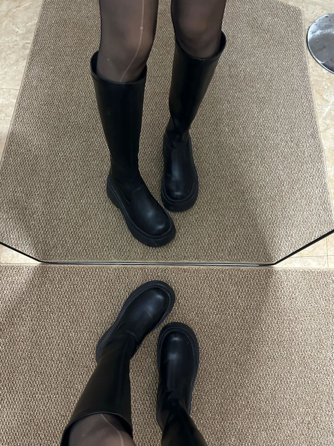 谁懂H型身材的痛😭