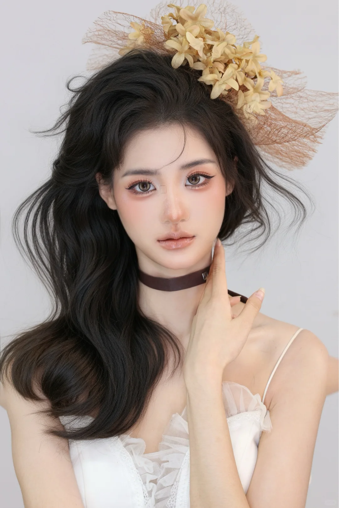 要给这个女孩颁个颜值奖！