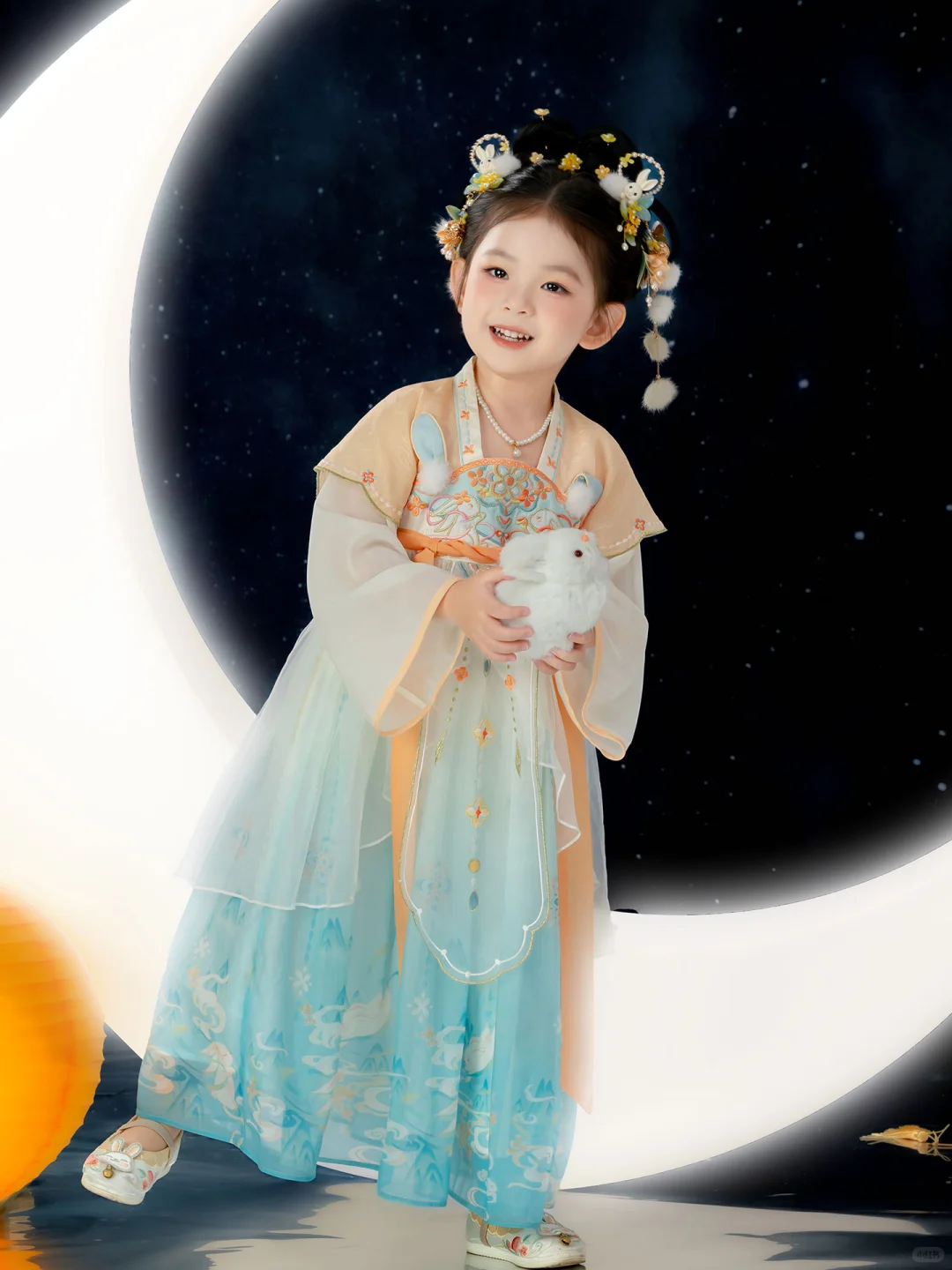 🌙 中秋小玉兔下凡啦！✨