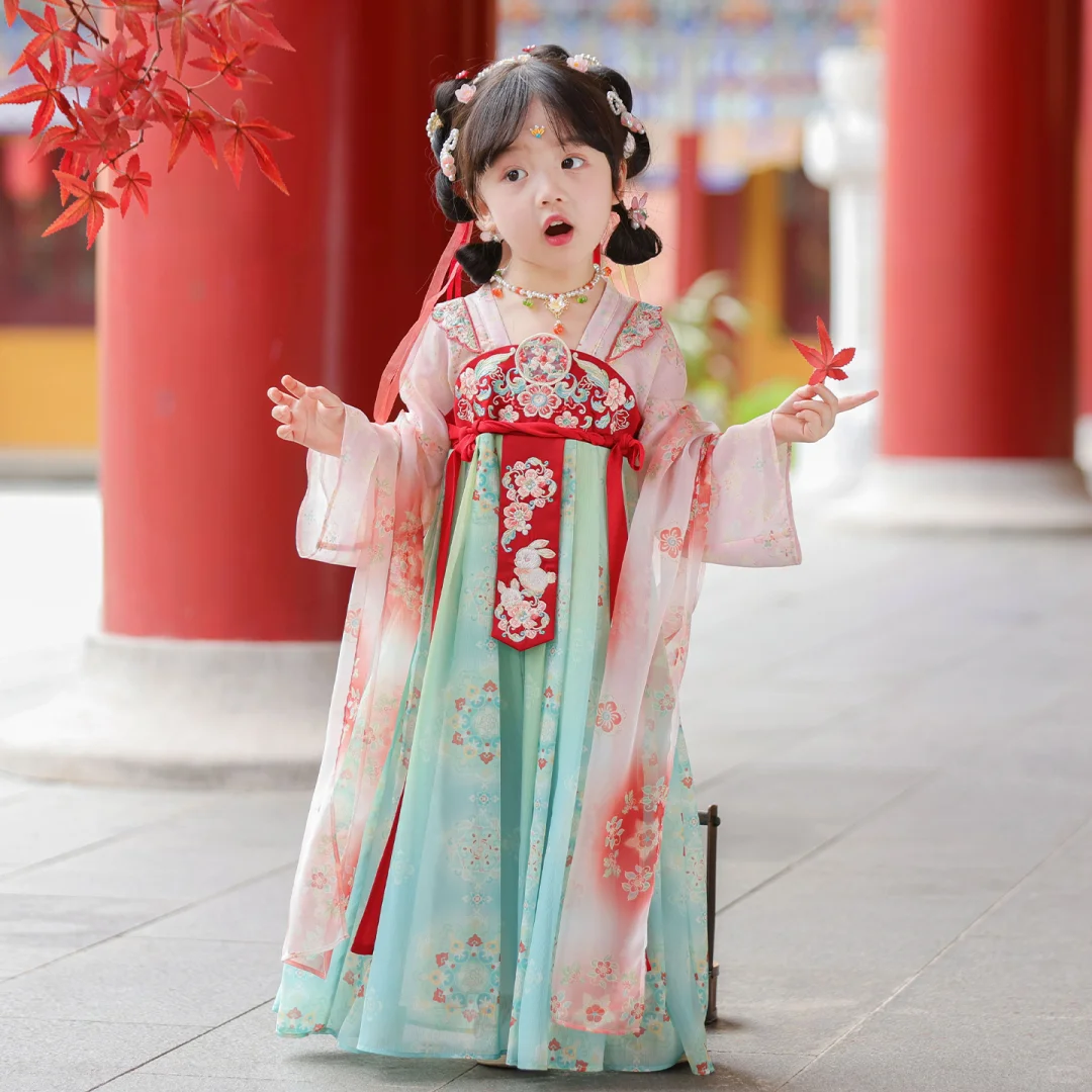 🍂女童古装裙｜中式美学太治愈
